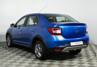 Подержанный автомобиль Renault Logan Sedan 2021 года (7 фото)