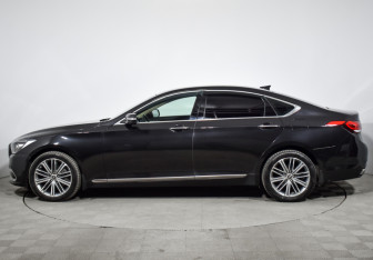 Подержанный автомобиль Genesis G80 2017 года (8 фото)