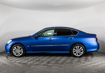 Подержанный автомобиль Infiniti M Sedan 2008 года (8 фото)