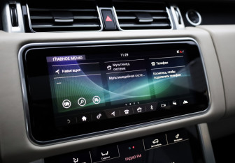 Подержанный автомобиль Land Rover Range Rover 2020 года (20 фото)