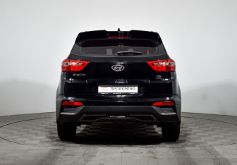 Подержанный автомобиль Hyundai Creta 2021 года (6 фото)