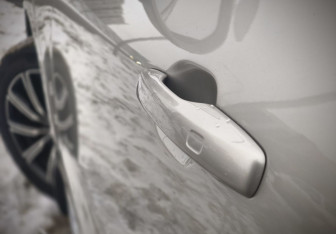 Подержанный автомобиль Volvo XC60 2020 года (10 фото)