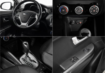 Подержанный автомобиль Kia Rio Sedan 2016 года (15 фото)