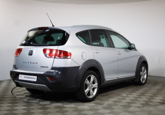 Подержанный автомобиль SEAT Altea 2012 года (5 фото)