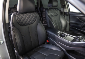 Подержанный автомобиль Hyundai Santa Fe 2021 года (25 фото)