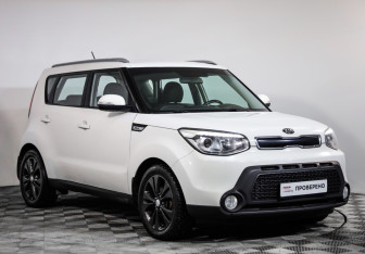 Подержанный автомобиль Kia Soul 2015 года (3 фото)