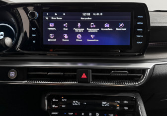 Подержанный автомобиль Kia K5 2021 года (21 фото)