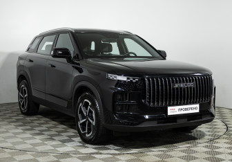 Подержанный автомобиль Jaecoo J7 2025 года (3 фото)