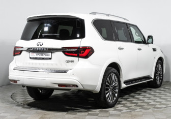 Подержанный автомобиль Infiniti QX80 2018 года (5 фото)