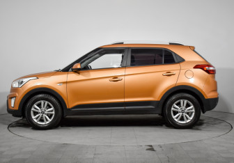 Подержанный автомобиль Hyundai Creta 2016 года (8 фото)