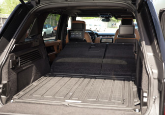 Подержанный автомобиль Land Rover Range Rover 2020 года (39 фото)