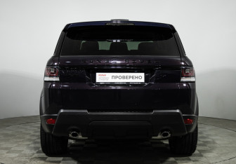 Подержанный автомобиль Land Rover Range Rover Sport 2014 года (6 фото)