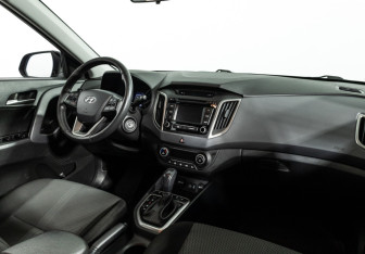 Подержанный автомобиль Hyundai Creta 2017 года (9 фото)