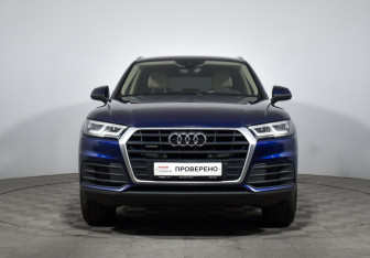 Подержанный автомобиль Audi Q5 2017 года (2 фото)