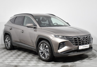 Подержанный автомобиль Hyundai Tucson 2023 года (3 фото)