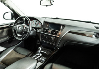 Подержанный автомобиль BMW X3 2014 года (9 фото)