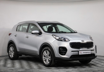 Подержанный автомобиль Kia Sportage 2017 года (3 фото)
