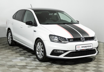 Подержанный автомобиль Volkswagen Polo Sedan 2016 года (3 фото)