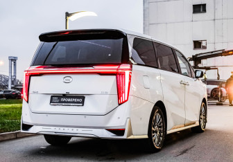 Новый GAC M8 2024 (7 фото)