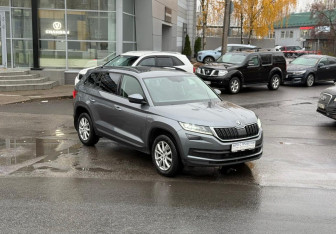 Подержанный автомобиль Skoda Kodiaq 2018 года (2 фото)