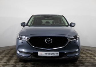 Подержанный автомобиль Mazda CX-5 2021 года (2 фото)