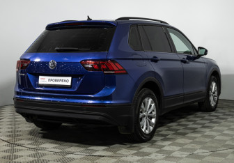 Подержанный автомобиль Volkswagen Tiguan 2019 года (5 фото)
