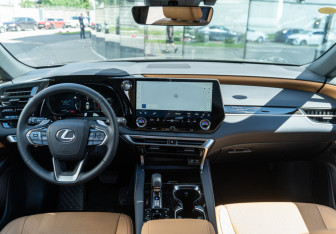 Новый Lexus RX 2026 (11 фото)
