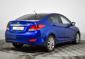Подержанный автомобиль Hyundai Solaris Sedan 2011 года (5 фото)