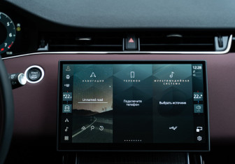 Новый Land Rover Range Rover Evoque 2025 (12 фото)