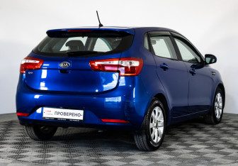 Подержанный автомобиль Kia Rio Hatchback 2012 года (5 фото)