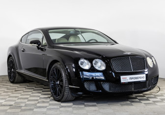 Подержанный автомобиль Bentley Continental GT Coupe 2008 года (4 фото)
