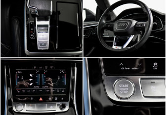 Подержанный автомобиль Audi Q8 2019 года (18 фото)