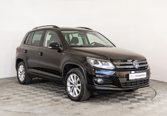 Подержанный автомобиль Volkswagen Tiguan 2015 года (3 фото)