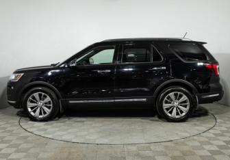 Подержанный автомобиль Ford Explorer 2019 года (8 фото)