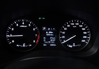 Подержанный автомобиль Hyundai Creta 2021 года (12 фото)