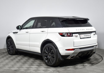 Подержанный автомобиль Land Rover Range Rover Evoque 2014 года (7 фото)