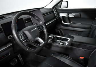 Подержанный автомобиль Jaecoo J7 2023 года (9 фото)