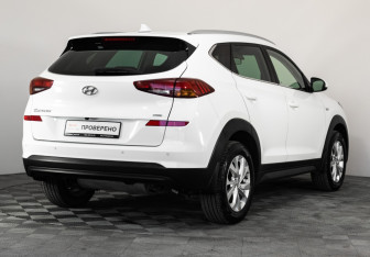 Подержанный автомобиль Hyundai Tucson 2018 года (6 фото)