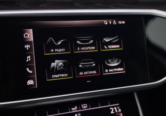 Подержанный автомобиль Audi A6 Sedan 2020 года (15 фото)