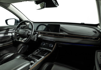 Подержанный автомобиль Exeed LX 2021 года (9 фото)