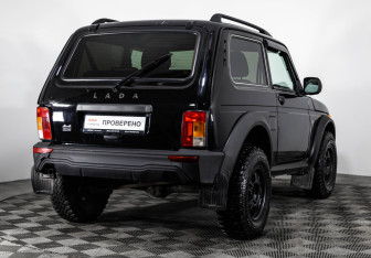 Подержанный автомобиль LADA (ВАЗ) 2121 (4x4) 2019 года (5 фото)