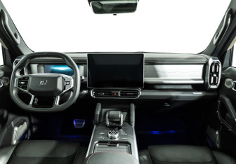 Подержанный автомобиль Jetour T2 2024 года (13 фото)