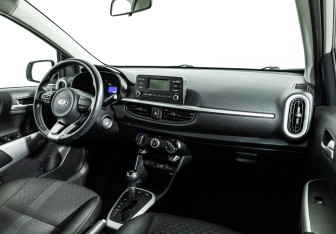 Подержанный автомобиль Kia Picanto 2018 года (9 фото)