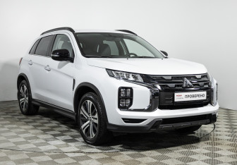 Подержанный автомобиль Mitsubishi ASX 2021 года (3 фото)