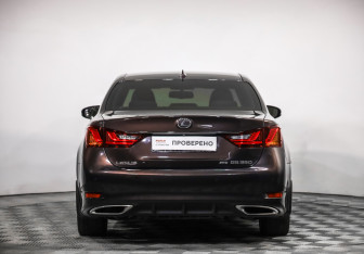 Подержанный автомобиль Lexus GS 2014 года (4 фото)