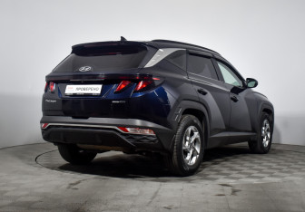 Подержанный автомобиль Hyundai Tucson 2021 года (5 фото)