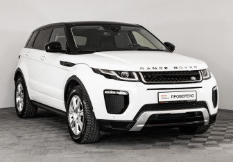 Подержанный автомобиль Land Rover Range Rover Evoque 2017 года (4 фото)