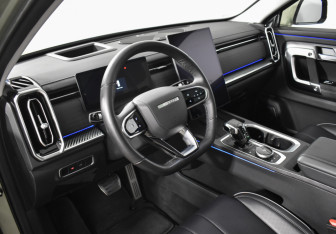 Подержанный автомобиль Jaecoo J7 2023 года (9 фото)