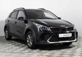 Подержанный автомобиль Kia Rio Hatchback 2021 года (3 фото)