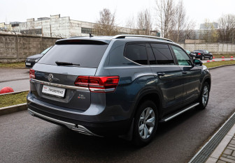 Подержанный автомобиль Volkswagen Teramont 2018 года (4 фото)